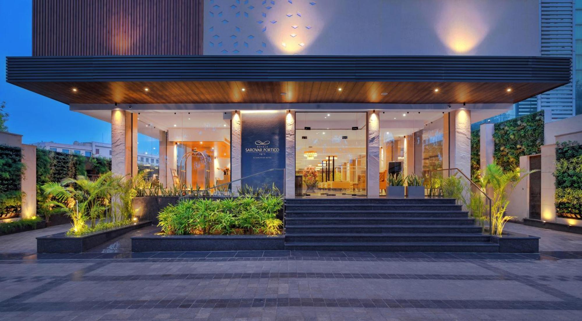Royale Sarovar Portico Agra Agra  Exterior foto